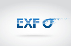 Exfo – Flying logo