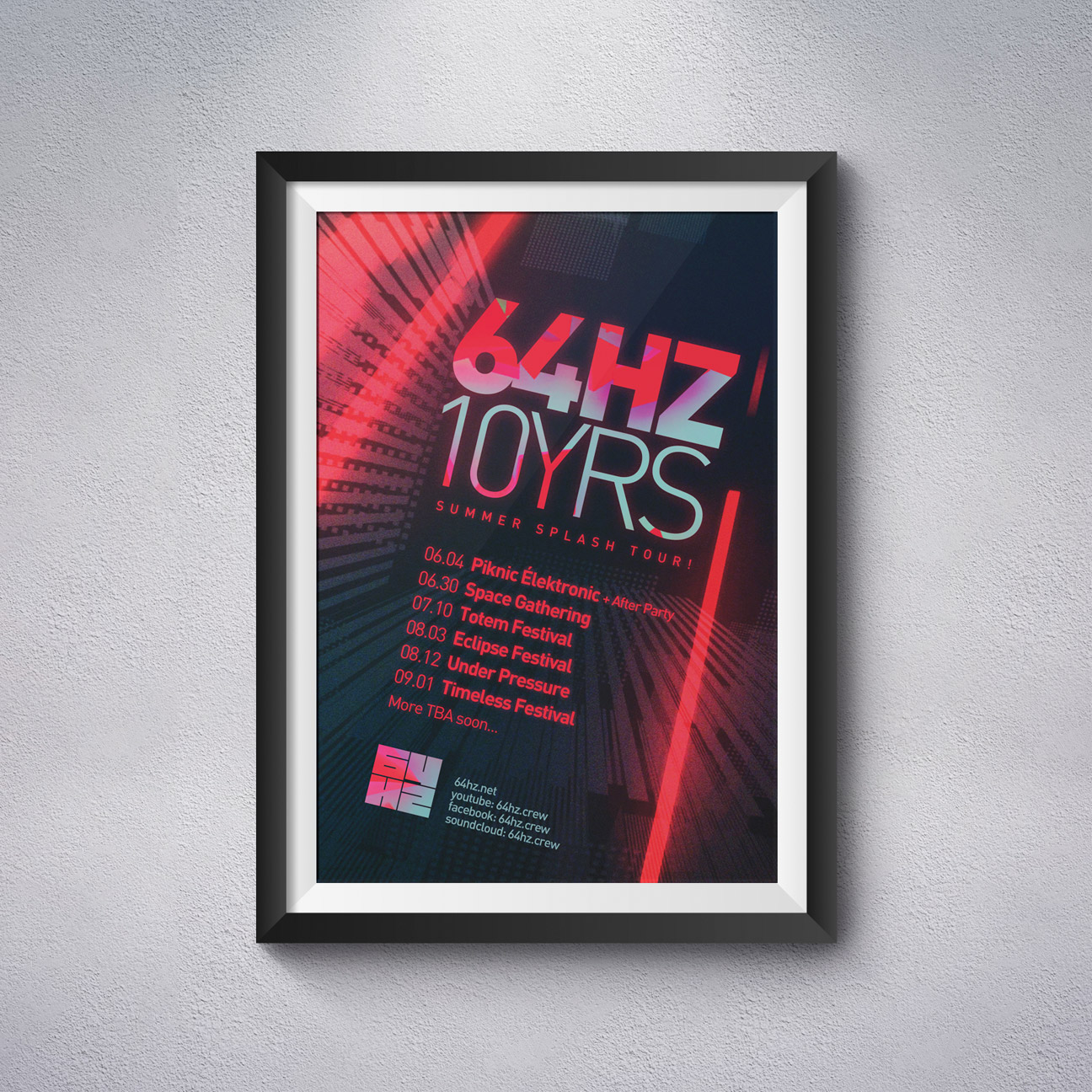 64hz-10ans-poster
