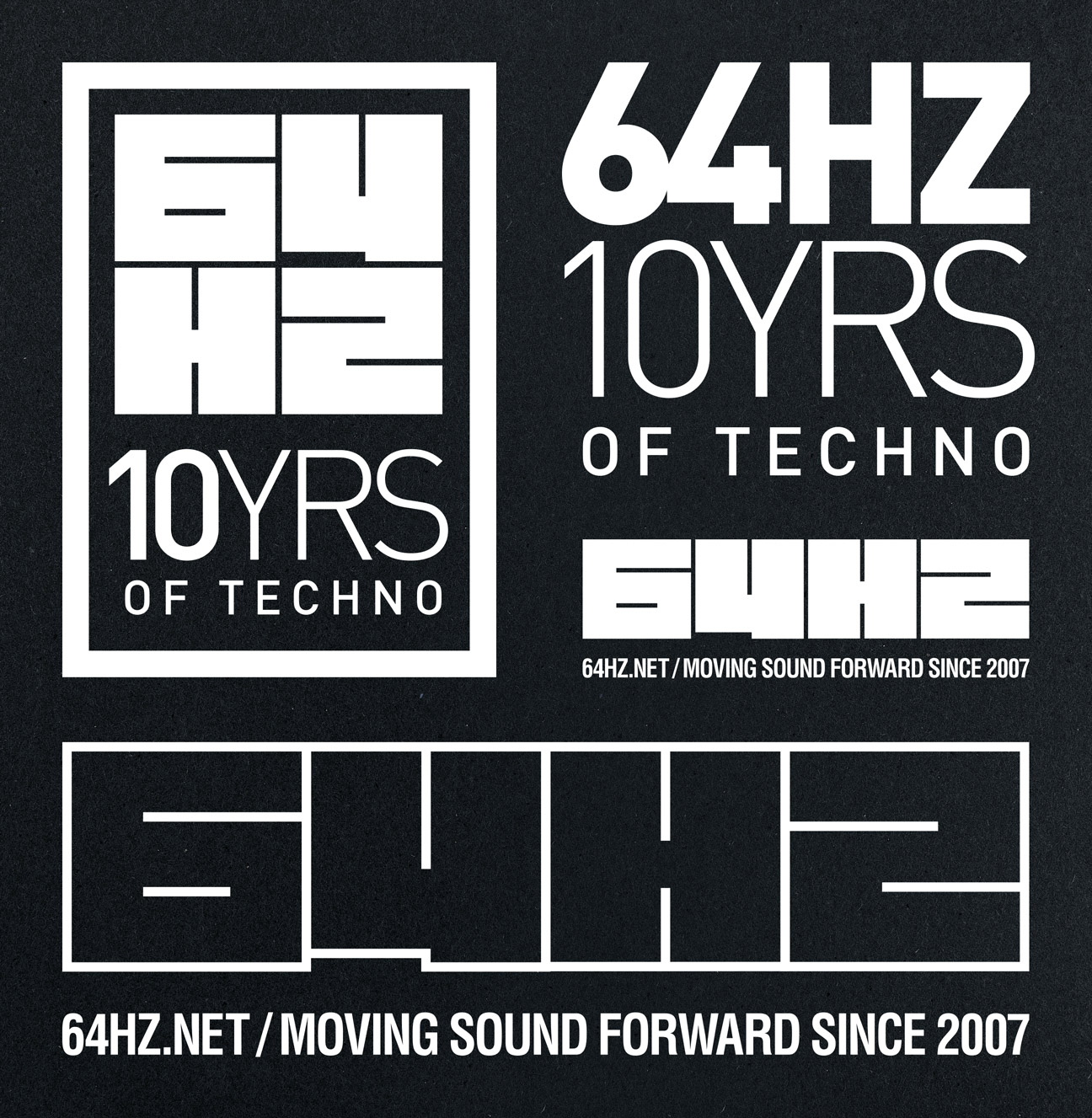 64hz-10ans-logos